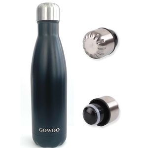 Gowoo Hydration Insulated Water Bottle 17oz